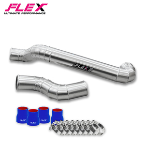 ชุดท่ออินเตอร์คูลเลอร์แบบร่องโค้งงอ (เปลี่ยนได้) สำหรับรถกระบะอีซูซุดีแมกซ์ใหม่ปี3.0ปี2020-ปัจจุบันผู้ขายที่ดีที่สุดจากประเทศไทย - Product Image 1