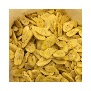 Sac de collation décontracté de haute qualité Snack séché sous vide chips de banane lyophilisées du Vietnam - Product Image 1