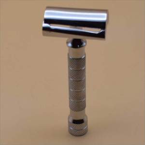 มีดโกนสแตนเลสโครเมี่ยมสำหรับมืออาชีพมีดโกนที่โกนหนวดสำหรับใช้ในบ้านโดยตรง - Product Image 2