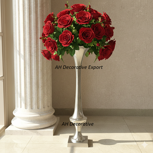 Ensemble de jardinières ovales en métal doré personnalisé, contenants à fleurs décoratifs en acier inoxydable lourd, vente en gros, décoration pour la maison et l'hôtel - Product Image 6