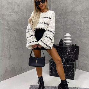 Suéter de Punto con Diseño de Gotas para Mujer 1009 - Product Image 2