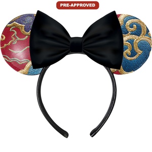 Ella. Accesorios Personalizados de Fábrica, Diadema Universal de Vinilo con Diseño Moderno, Orejas de Ratón Hechas a Medida - Product Image 1