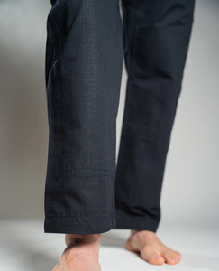 ชุดกิโมโน BJJ ย้อมล้วนสำหรับผู้หญิงผ้าคอตตอน100% ปักโดยตรง Jiu Jitsu GI สำหรับผู้ใหญ่ - Product Image 3