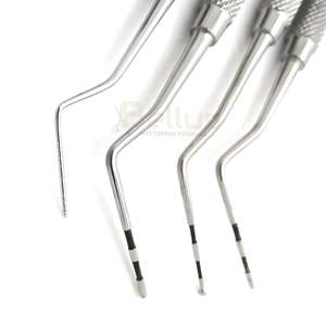 Williams 1-2-3-5-7-8-9-10mm วัดความลึกของกระเป๋าเครื่องมือทางทันตกรรมสแตนเลสแบบ single-ended autoclavable - Product Image 1