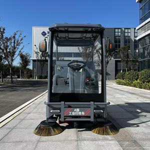 Chất Lượng Cao Tự Động Đi Xe Trên Quét YX-16A Sàn Làm Sạch Máy Ngoài Trời Quét Công Nghiệp Quét Sạch Máy - Product Image 4