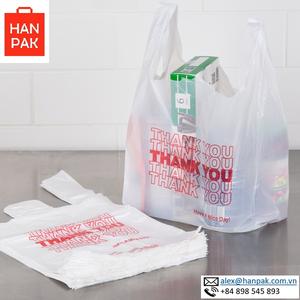 ถุงเสื้อยืดทำจาก PE ย่อยสลายได้พิมพ์ลายได้ตามต้องการ - Product Image 5