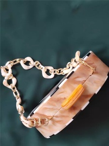 <b>Bridal</b> Fancy Resin Clutch <b>Bag</b> Elegant Handmade Acrylic Evening Purse <b>for</b> <b>Wedding</b> Party and Special Occasions - Product Image 3
