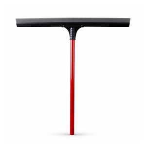 Pala quitanieves de polietileno 515 con mango de goma resistente de 21 pulgadas para uso en suelos, equipo de eliminación de nieve para limpieza comercial en invierno - Product Image 2
