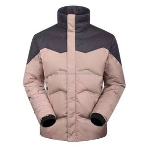 Chaqueta de Invierno Softshell de Alta Calidad para Hombre, para Deportes al Aire Libre, Escalada en Roca, Camping, Cuello Alto, Transpirable y Térmica - Product Image 1