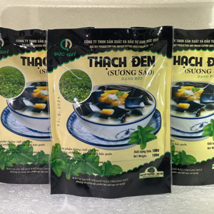 Gelatina de Hierba Negra Natural, Postre Dulce Refrescante para Menús de Cafeterías y Aplicaciones de Servicio de Alimentos - Product Image 4