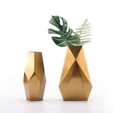 Florero de METAL de último diseño, centro de mesa, florero de METAL, precio al por mayor - Product Image 6