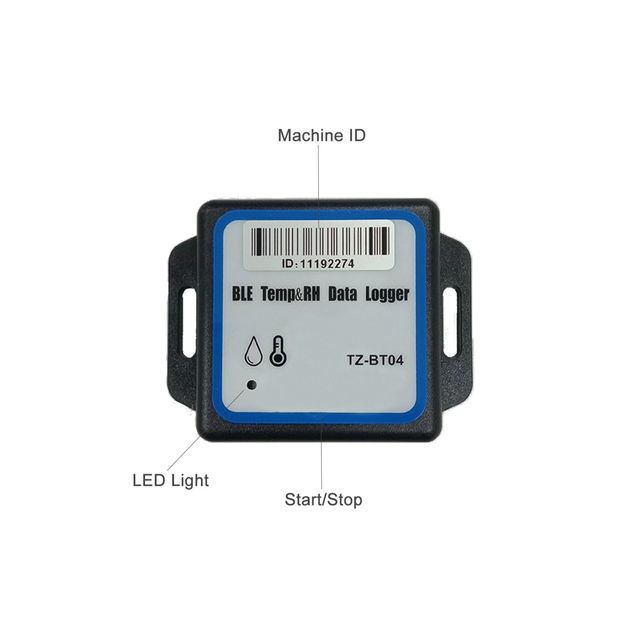 Tz-bt04 Bluetooth Temperature and Humidity Datalogger