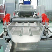 Ce Certificering Spinazie Sla Snijmachine Wasmachine Droger Verwerkingslijn Geautomatiseerde Groenteverwerkingslijn