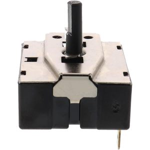 Interruptor de Arranque Rotatorio para Secadora WE4X881, Accesorio Eléctrico de Plástico para Secadora ERP - Product Image 5