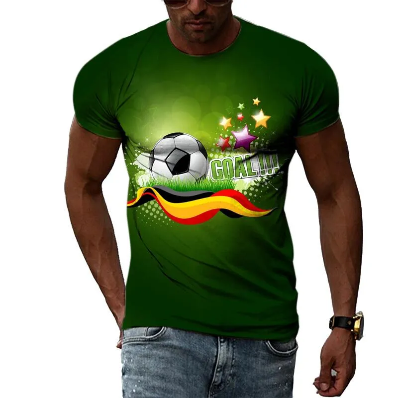 summer fashion new style soccer t shirt football wear