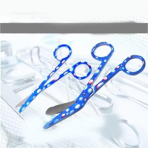 Ciseaux à pansements manuels en acier inoxydable durable, instruments médicaux chirurgicaux à bord tranchant pour hôpital, premiers secours, infirmière - Product Image 6