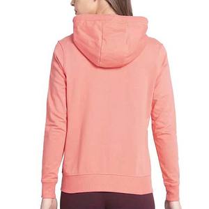 Sweats à capuche pour femmes de couleur rose élégante pour un usage quotidien décontracté, tissu doux, sweats à capuche confortables pour femmes, fournisseur en gros - Product Image 3