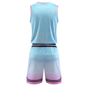 Nouveauté, best-seller, uniforme de basket-ball pour adultes, tendance, dernier design, respirant, haute qualité - Product Image 2