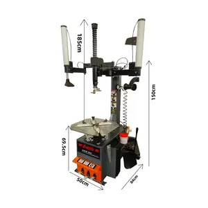 Cambiador de neumáticos totalmente automático y máquina equilibradora de ruedas máquina de reparación de neumáticos