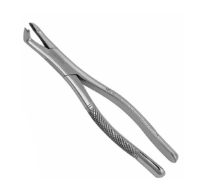 Fórceps de extracción de dientes dentales para adultos Fuente de alimentación manual certificada CE de acero inoxidable - Product Image 5