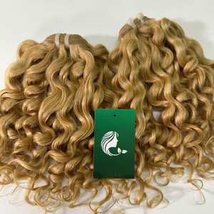 Vague profonde lâche birmane vierge cuticule intacte vendeurs de paquets de cheveux Super Double trame dessinée extensions de cheveux humains bruts vietnamiens - Product Image 3