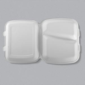 Assiettes jetables carrées en plastique Assiettes jetables abordables en vrac adaptées aux aliments chauds et froids - Product Image 4