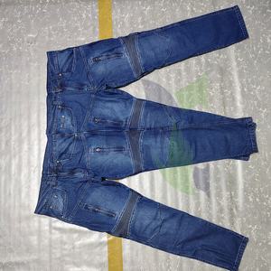 Jeans de moto de course homologués CE de niveau 2 pantalons de protection en jean avec doublure en aramide de classe AA pantalon cargo de moto - Product Image 6