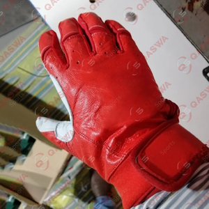 Gants de Frappeur de Baseball Softball à Manchette Courte, Conception OEM Personnalisée, à Prix Abordable - Product Image 5