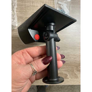 Consciot Set di 6 Faretti Solari da Esterno Impermeabili con 24 LED, Illuminazione dal Tramonto all'Alba, Luci da Parete Regolabili con Corpo in PC Caldo, Certificato ROHS - Product Image 3