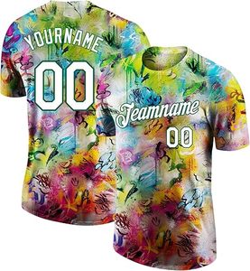 Maillot de baseball sublimé personnalisé uniforme d'équipe OEM pour hommes vêtements de sport à séchage rapide 2025 chemise imprimée à teinture complète tendance - Product Image 2