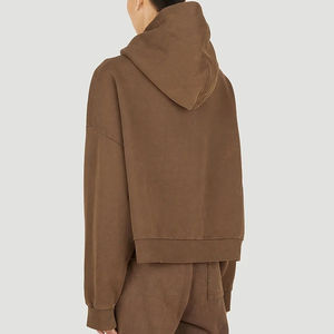 Sudaderas con capucha de tela suave para hombre, de lavado ácido Vintage sudaderas con capucha, sudaderas transpirables de gran tamaño con bolsillos, estilo informal de invierno - Product Image 3