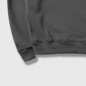 Conjunto de 2 piezas de poliéster 100% ligero para hombre, sudadera transpirable y pantalones de chándal holgados de otoño, diseño Extragrande - Product Image 5