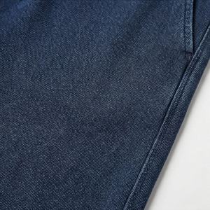 กางเกงจ็อกเกอร์ผ้าโพลีเอสเตอร์คอตตอนคุณภาพสูงแบบเรียบ ขากางเกงยืดหยุ่น ทรงโอเวอร์ไซส์ กางเกงสเวตแพนท์สั่งทำได้ - Product Image 5