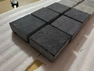 หินปูทางเดินสีดำธรรมชาติหินปูสำหรับสนามหญ้าและทางเดินจากผู้จำหน่ายในอินเดีย - Product Image 2