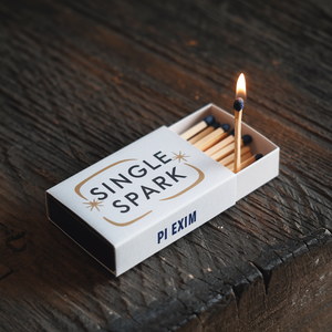 Boîte d'allumettes de sécurité de poche de marque d'acheteur exportation de l'Inde du Sud - Product Image 1