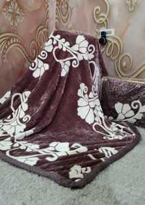 Prix usine 100% Polyester en relief Style coréen PLAIN 200*240 1kg-8kg Couvertures en vison super doux par HARSHIT INTERNATIONAL - Product Image 5