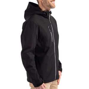 Chaqueta Softshell Impermeable, Cortavientos y Transpirable para Invierno, con Logotipo Personalizado, para Actividades al Aire Libre, Venta Directa de Fábrica - Product Image 6