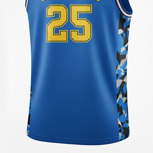 Camiseta de Baloncesto Personalizada para Hombre, Gráficos de Equipo Sublimados Personalizados para Uniformes Deportivos de Ligas Juveniles y Adultas - Product Image 6