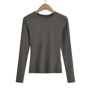 Camiseta de mujer de manga corta con botón informal personalizado con gráfico vintage liso en blanco de algodón - Product Image 5