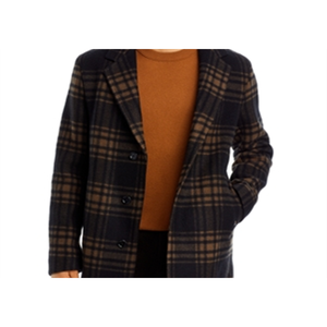 Cappotto in Lana Trendy Casual da Uomo con Bottoni Decorativi, Chiusura a Cerniera e Imbottitura in Cashmere, per Autunno Inverno Primavera - Product Image 2