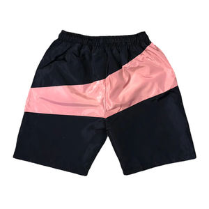 Conjunto de Chaqueta Cortavientos y Pantalones Cortos Personalizados para Hombre, Talla Grande, Impermeables, de Nailon, con Cremallera y Dos Bolsillos - Product Image 2