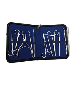 Kit chirurgical vétérinaire en acier inoxydable de qualité supérieure, instruments de chirurgie dentaire manuels réutilisables pour interventions sur les animaux - Product Image 5