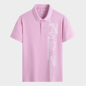 เสื้อผู้ชายแบบเท่ๆลายผสมผสานกันทั่วไปสำหรับ IPS006AZ เสื้อเชิ้ตผ้าสักหลาดกว้างผ้าทอแบบไม่ทอจากภายใน - Product Image 5