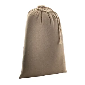 Sacchetti Sportivi Sostenibili con Coulisse in Cotone Riciclato, Borsa Regalo per Gadget Promozionali - Product Image 1