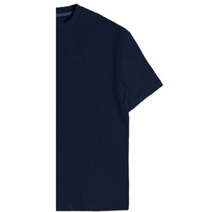 Camiseta Casual para Hombre de Alta Calidad, Transpirable, Ecológica, con Logotipo Bordado Personalizable en la Parte Delantera, Talla Grande, Lisa, 220 g/m², 100% Algodón - Product Image 5