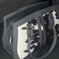 Producto de tendencia superior, bolso de mano de cuero de vaca para mujer hecho a medida, el mejor precio, bolso de mano de cuero de vaca con etiqueta privada para mujer