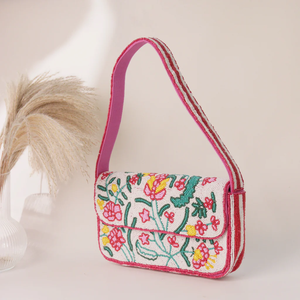 Bolso Tote de Diseño con Cuentas 2025, Bolso de Mano Grande con Cuentas para Mujer, Precio de Mayoreo desde India - Product Image 4