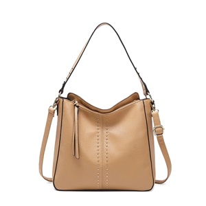 Venta al por mayor nuevo estilo europeo bolsos de cuero marrón al aire libre monedero conjunto logotipo personalizado bolsos de moda bolsos de las señoras - Product Image 1