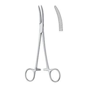 Fórceps Kocher de acero inoxidable, fórceps Kocher de arteria recta de 14 CM, fórceps quirúrgicos de un solo uso - Product Image 6