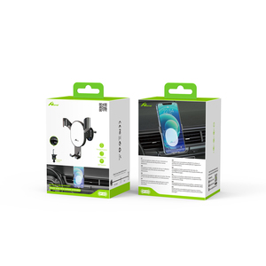 DIGITALOME-Soporte de rejilla de plástico estable para coche, soporte de ventilación de aire por gravedad, alta calidad, nuevo - Product Image 2